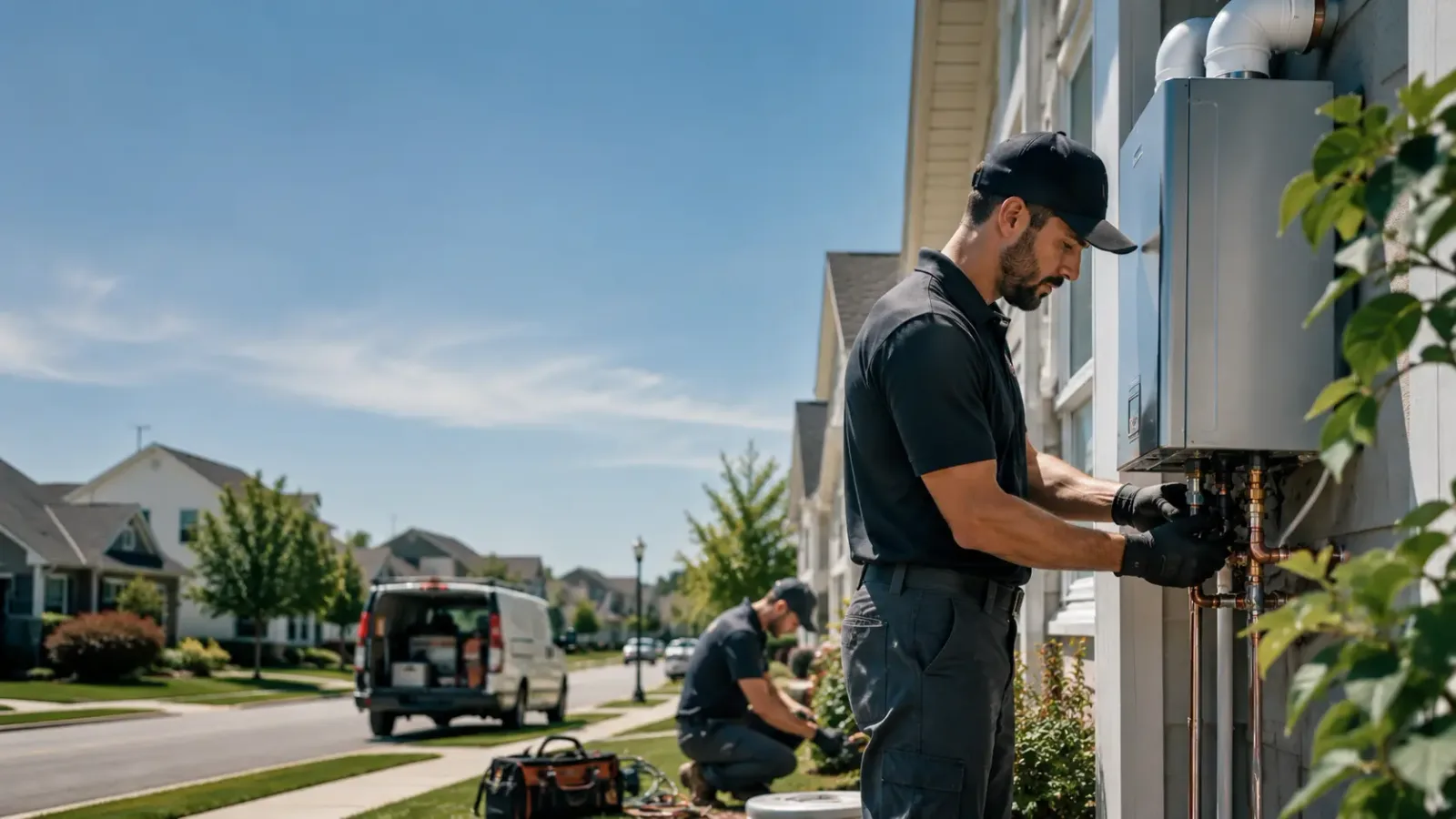 Tankless Water Heater Installation in Whiteside, TN